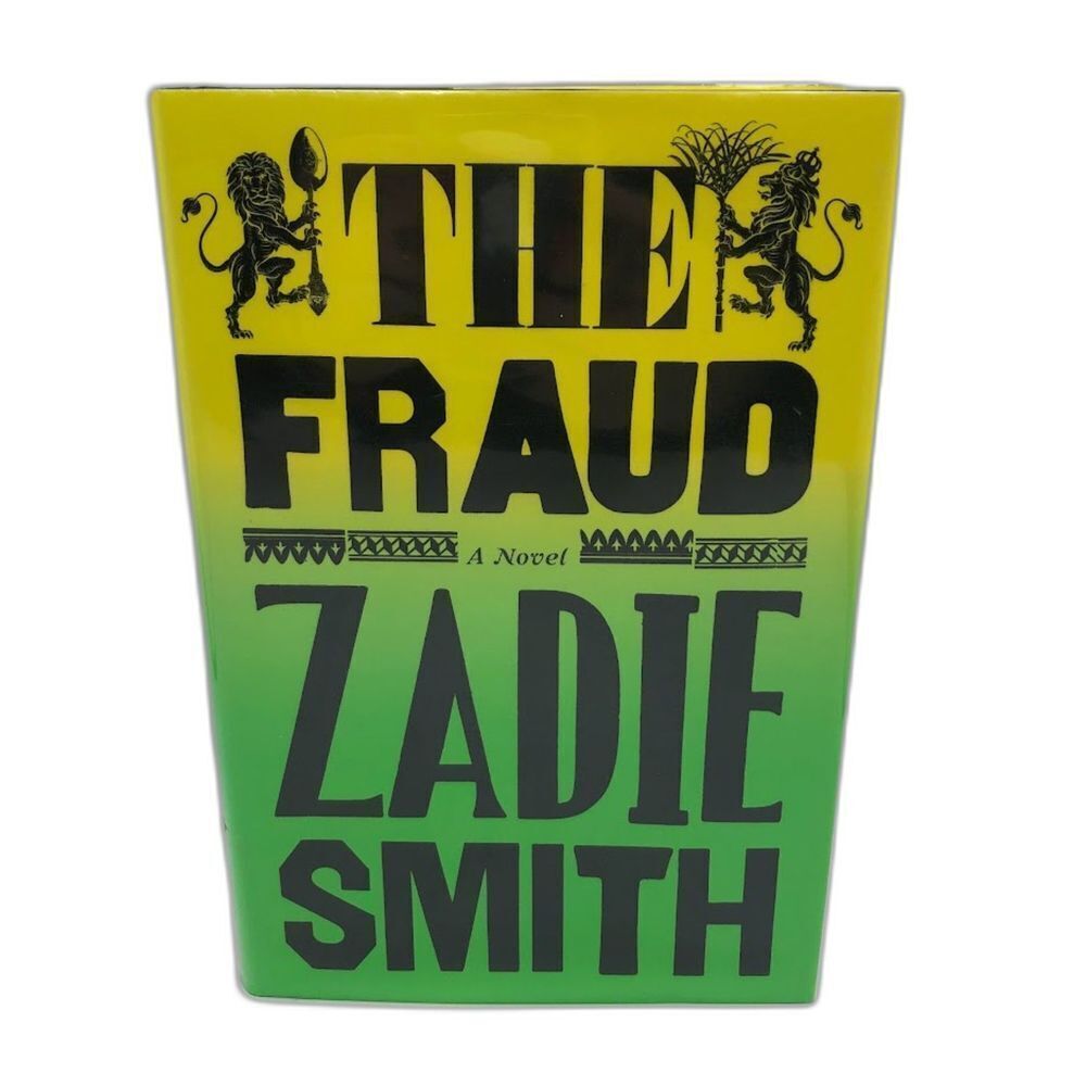 The Fraud A Novel Zadie Smith Fiction Hardback with Plastic Cover Ex-Lib…